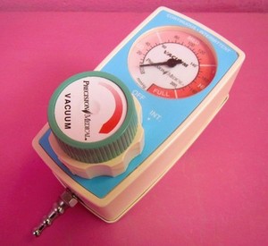 Precision Medical PM3300 Intermittent Vacuum Suction Regulator 0-200 mmHg Wall