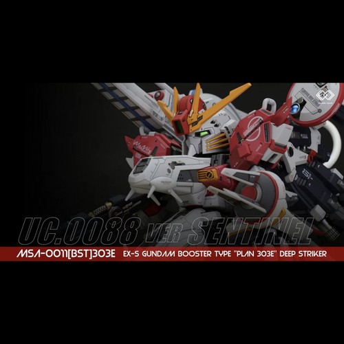 Per EX-S 303E Deep Striker Kit Resina Completo - Non Verniciato Bianco Modello GK Ricambi - Foto 8 di 13