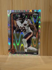 2025 Topps Chrome Football Montez Sweat #56 RayWave Refractor Bears