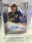Konnor Griffin Auto On-Card #B25-KG Bowmans Best 2025 Pittsburgh Pirates