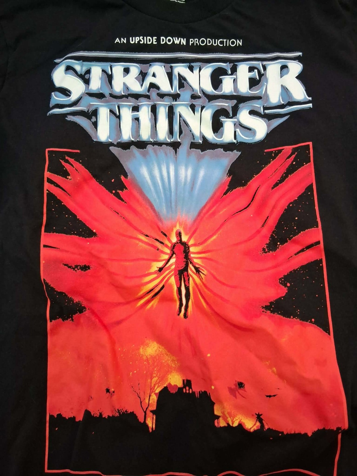 stranger things shirt