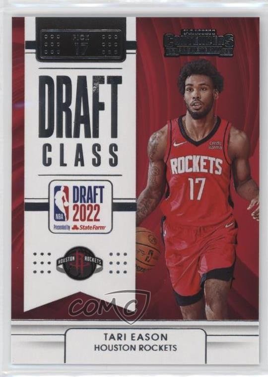 2022-23 Panini Contenders Draft Class Tari Eason #11 Rookie RC 00gy