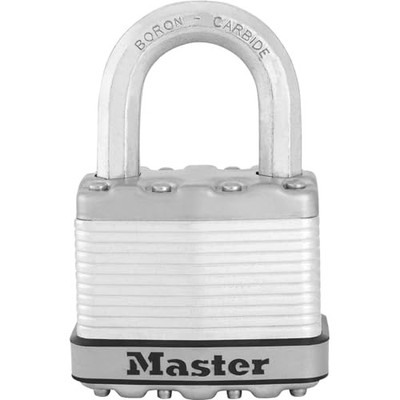 Vorhängeschloss MASTER LOCK M5EURD 51mm lamellierter Stahl, Sicherheitsschloss