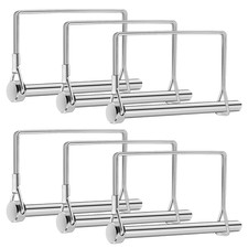 6 Pcs Trailer Coupler Pins 516 X 4 Heavy-duty Hitch Locking Pins