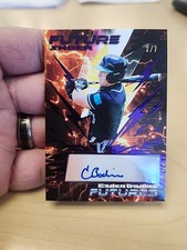 Caden Bodine 2024 Leaf Futures Future Shock Purple 2/7 ! Auto Rookie Orioles
