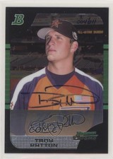 2006 Bowman Originals Buyback 4/211 Troy Patton (2005 Chrome Draft) Auto 0a3