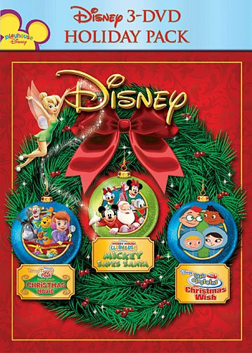 Playhouse Disney 3-Pack (DVD, 2009, 3-Disc Set) for sale Playhouse Disney 3-Pack (DVD, 2009, 3-Disc Set) for sale