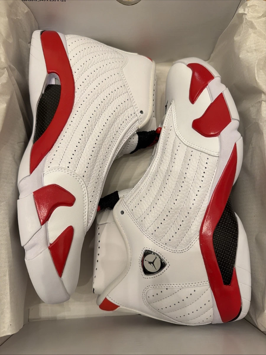 Jordan 14 Retro White Varsity Red for Sale | Authenticity
