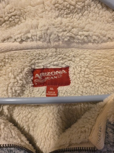 Arizona Jean Co Fleecejacke mit Reißverschluss - Bild 2 von 3