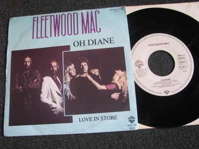Fleetwood Mac-Oh Diane 7'' Vinyl -1982 Germany-Warner Bros.-92.9817 7