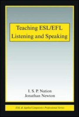 Teaching ESL/EFL Listening and Speaking Paperback