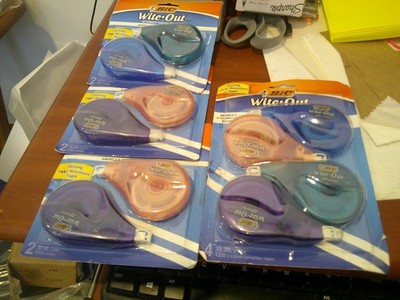 BIC Wite-Out Brand EZ Correct Correction Tape, 39.3 Feet, 10 Count SHOWN 10% OFF