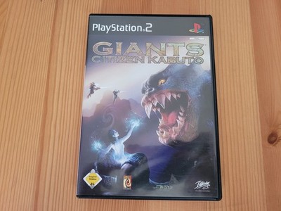 Giants Citizen Kabuto - PS2 / PLAYSTATION 2
