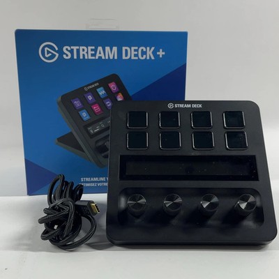 Elgato Stream Deck Plus Studio Controller 20GBD9901