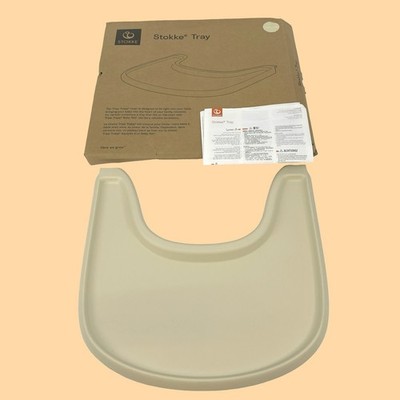 Stokke Tray for Tripp Trapp Chair - Vanilla White - 228705 #NO7059