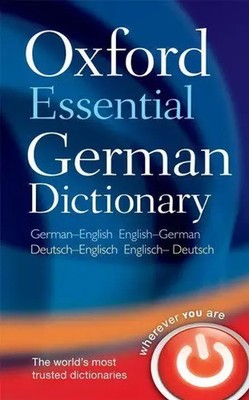 Oxford Languages | Oxford Essential German Dictionary | Taschenbuch | Englisch