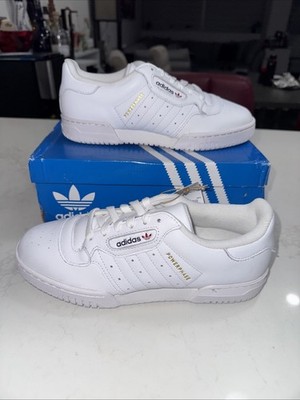 Adidas Powerphase Men s White Sneakers Casual Shoes JH5481 Size 6.5
