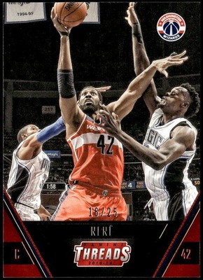 2015-16 Panini Threads #132 Nene Century Proof Gold #/25 E1