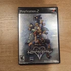 Kingdom Hearts II PlayStation 2 Empty Case  and Manual