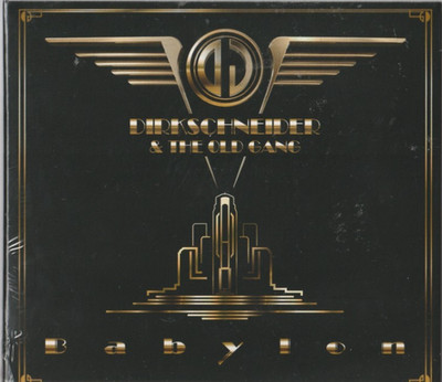 Dirkschneider & the Old Gang - CD - Babylon - Digipak - 2025 - NEUWARE!