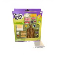 Teeny Tinies Charcuterie Mini Food Playset Toy Doll house Tiny Cheese Miniatures