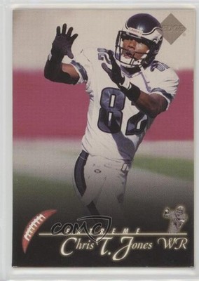 1997 Collector's Edge Extreme Chris Jones Chris T Jones #132 0y59