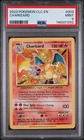 2023 POKEMON CLC-TRADING CARD CLASSIC CHARIZARD & HO-OH EX DECK CHARIZARD PSA 9