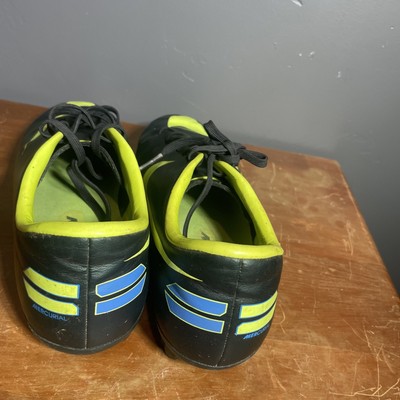 Nike Mercurial Vapor V FG Men\'s‎ 13 Black Volt Yellow Soccer Cleats 354535-071 Nike Mercurial Steam V 354513-071 Black Volt Yellow 2009  main image 3