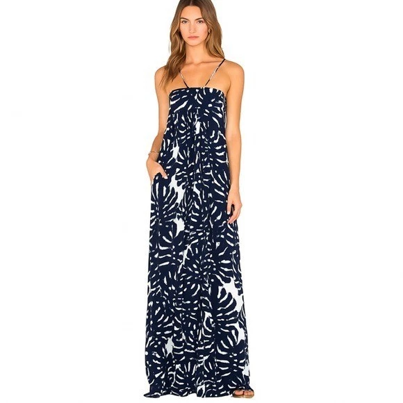 chinese dress ladies Karina Grimaldi Truman Print Dress