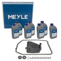 Meyle Getriebefilter Satz 6HP19 + 7L GetriebeöL FüR Audi Q7 4LB 3.6 Fsi Quattro