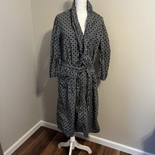 Vintage Penney  s Towncraft All Cotton Sanforized Men  s Robe Size M 40-42 1960s