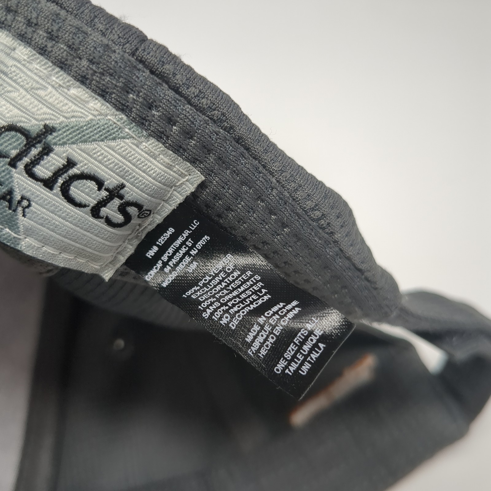 Climate FieldView Strapback Hat Gray One Size Adj… - image 9