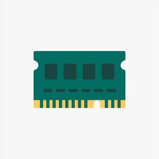 62638 dataram 256MB dimm 200 pin memory