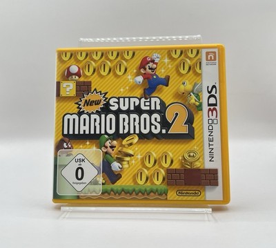 New Super Mario Bros. 2 (Nintendo 3DS, 2012) OVP BLITZVERSAND
