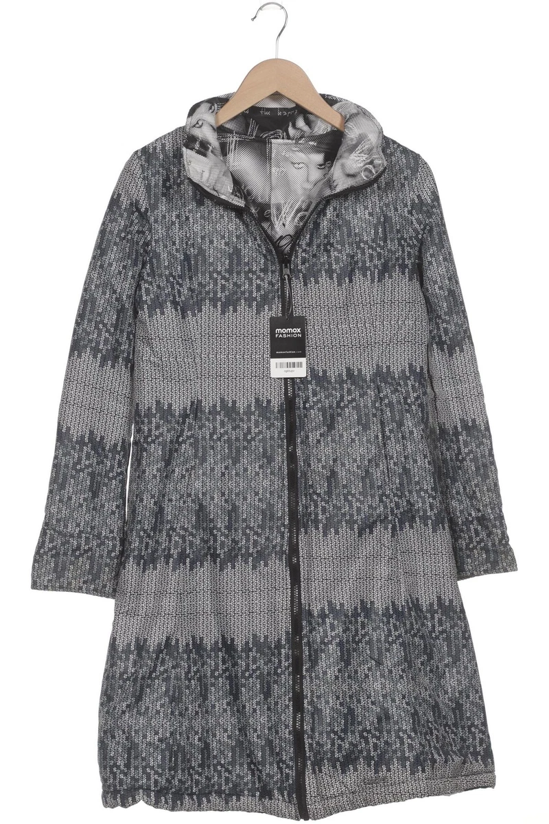 Desigual Mantel Damen Jacke Parka Gr. S Marineblau #cgktupv