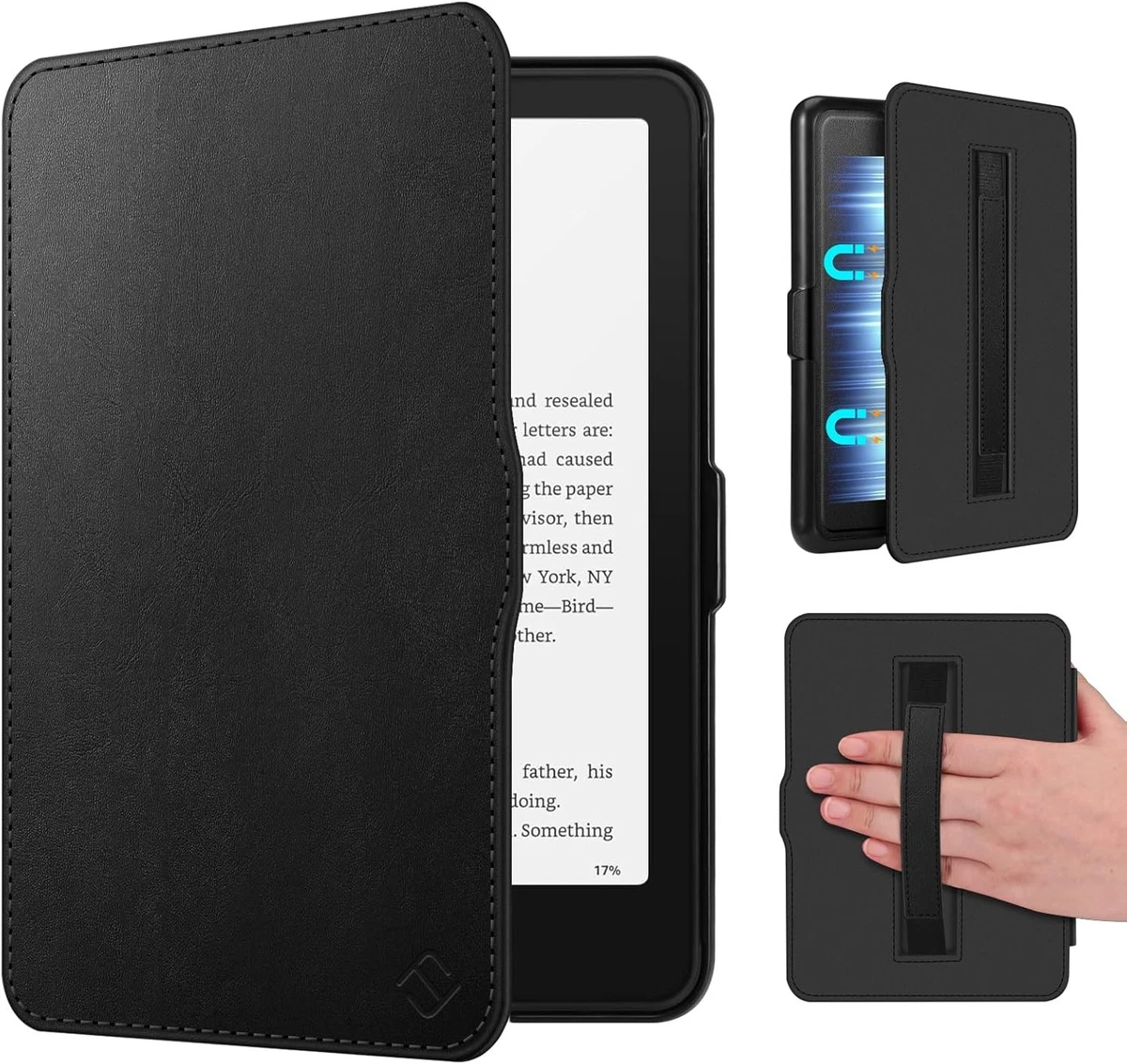 Kindle Paperwhite Leather Cover for sale - eBay