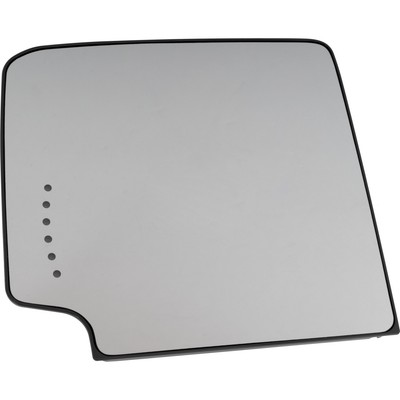 Mirror Glasses  Driver Left Side Upper Heated for Chevy Hand 23444110 Chevrolet