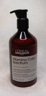 L'oreal Vitamino Color Spectrum Professionnel Shampoo 16.9oz SERIE EXPERT NEW!