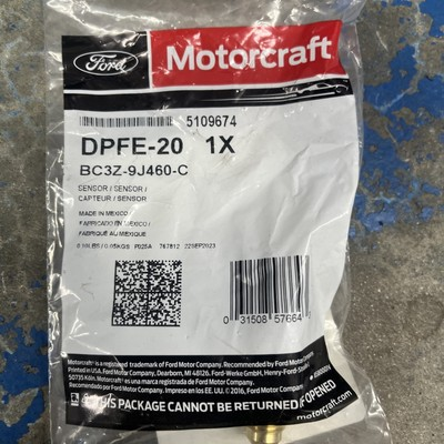 #ad Exhaust Gas Recirculation EGR Pressure Sensor Motorcraft Dpfe20 $100.00