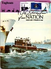 Dr Jim Stamps Maximum Card Michigan State Flag 44C Tugboat 15C Combo Fdc