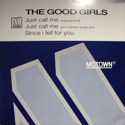 The Good Girls - Just Call Me (12'') (Near Mint (NM or M-)) - 3430263453
