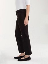 Liverpool Los Angeles Kelsey Knit Trouser Pants Black Size 4 / 27 Slim Tapered