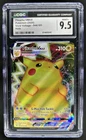 2020 Pokemon SWSH Vivid Voltage Pikachu VM #044/185 CGC 9.5