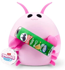 Shrimp & Pringles Zuru Snackles Sealed NIB 14 in SKU 77573B Plush Animal
