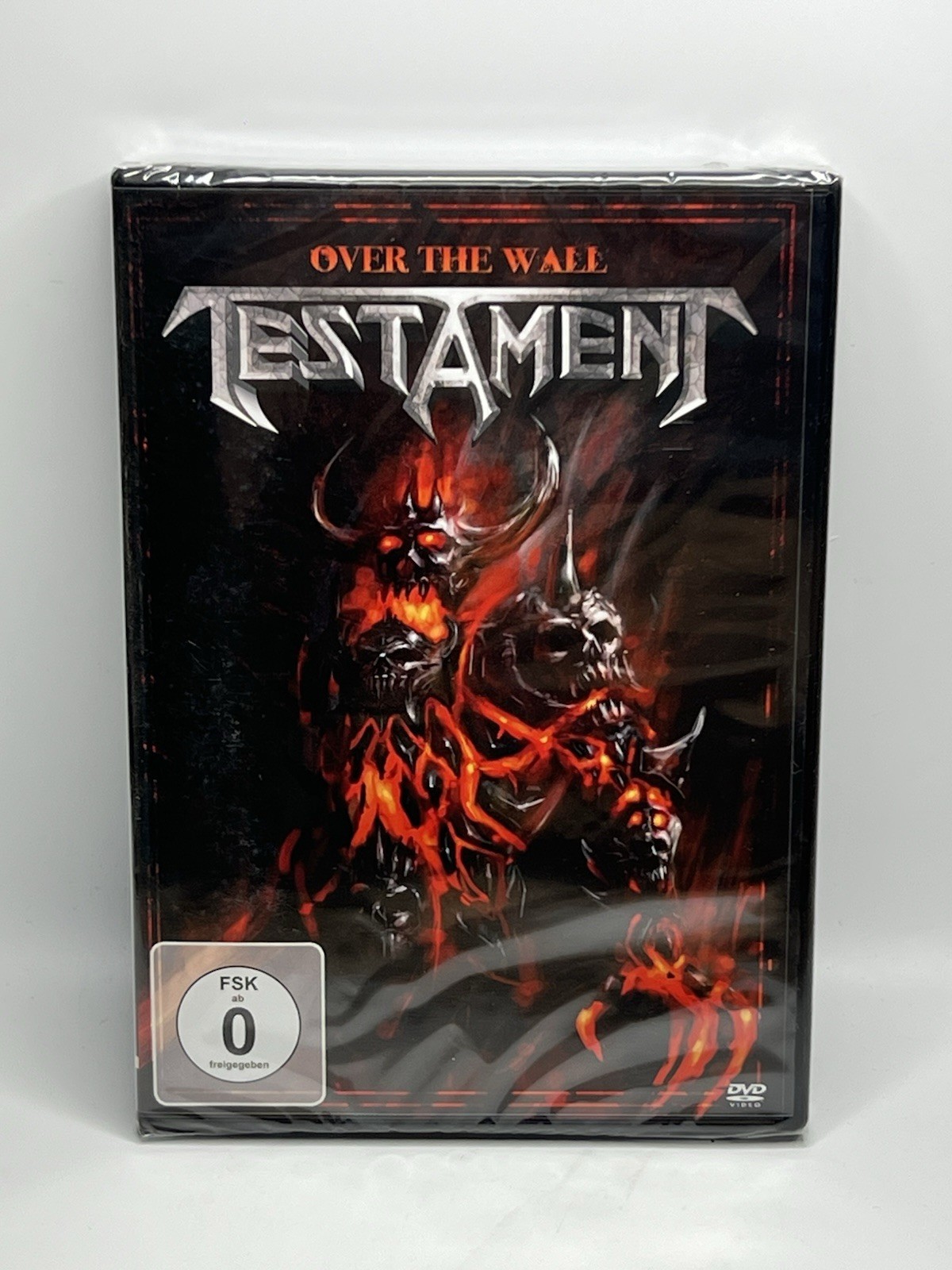 2007 MUSIC DVD - TESTAMENT OVER THE WALL - FACTORY SEALED REGION 0