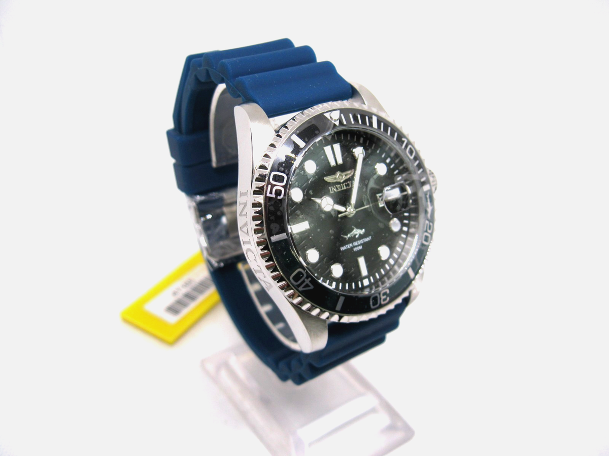 (No 0116) CLICHE 27インチ ブルー Citizen Collection NB1060-12L Mechanical Automatic Watch Blue