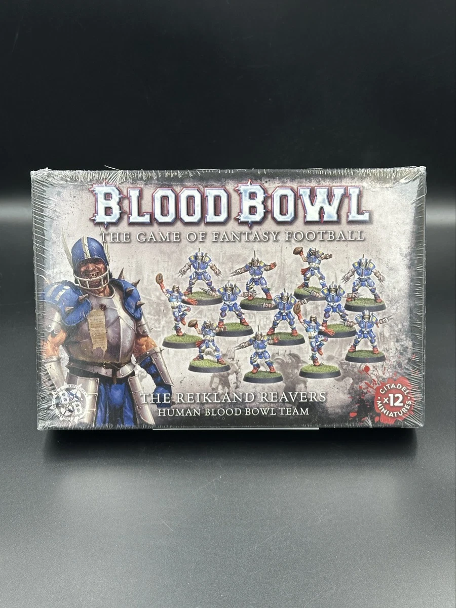 Blood Bowl Reikland Reavers Human Team (12x) NEU & OVP