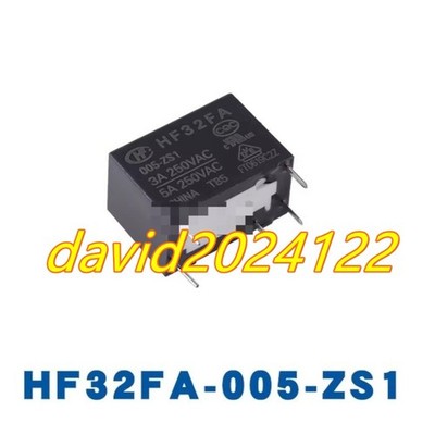 5PC NEW HF32FA-005-ZS1 5-pin 5A Relay #TT 