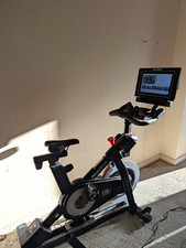 NordicTrack S15i Exercise Bike Touchscreen Magnetic Resistance Black/Grey