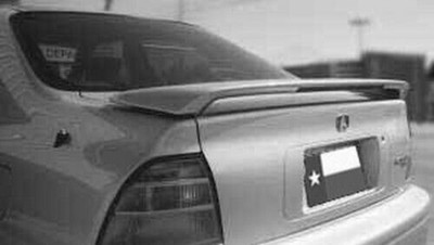 DAR ABS-515 Honda Accord Post Mount Rear Spoiler Unpainted Lighted